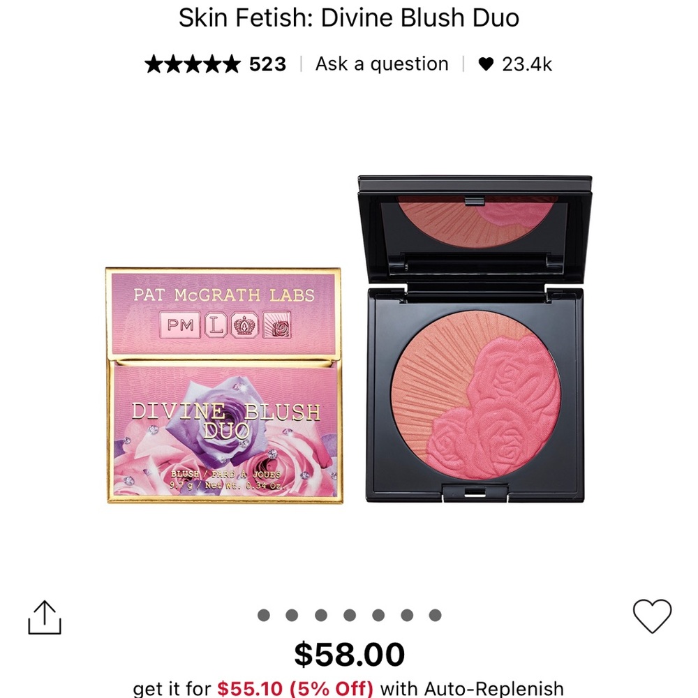 Brand new Pat Mcgrath Blush